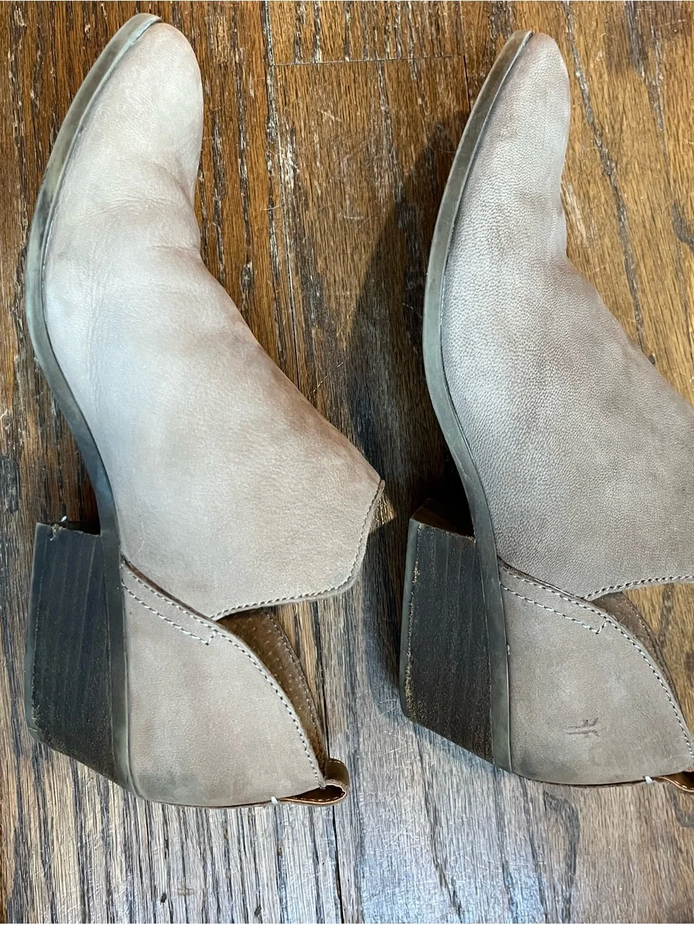 Frye ankle booties